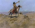 das Signal Charles Marion Russell Indianer